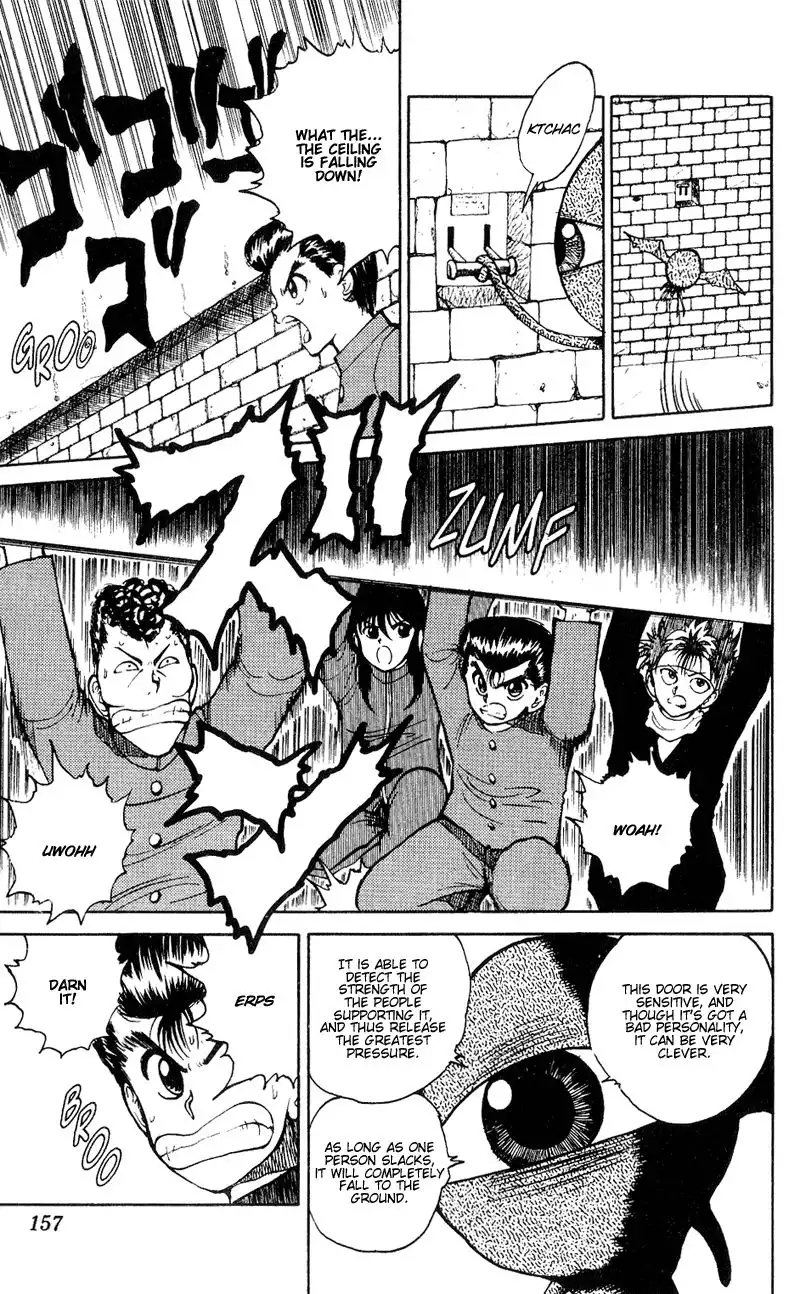 Yu Yu Hakusho Chapter 35 8